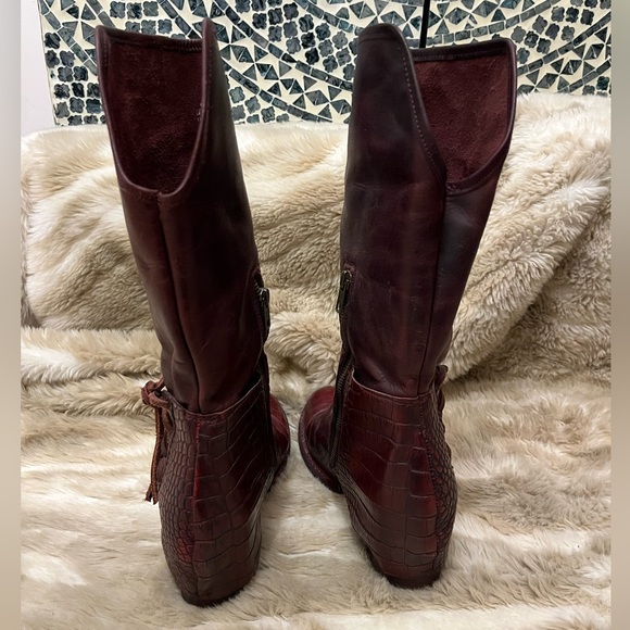 Freebird Castle size 9 Wine color - Picture 4 of 6